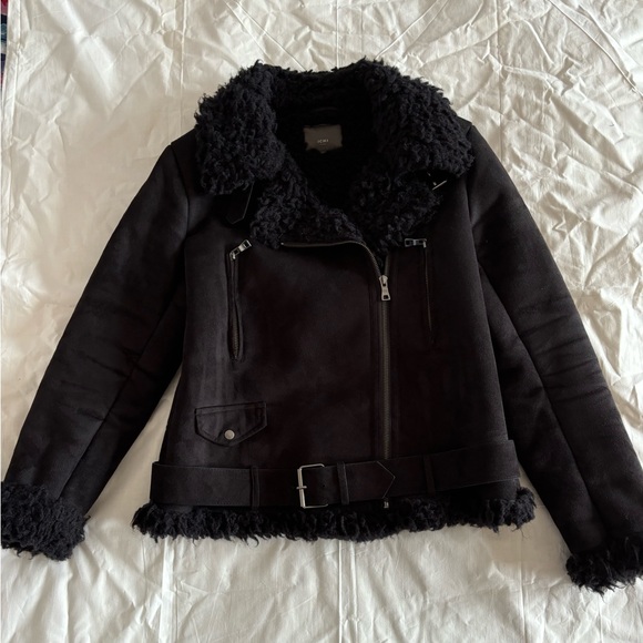 Black Suede Jacket - Picture 1 of 9